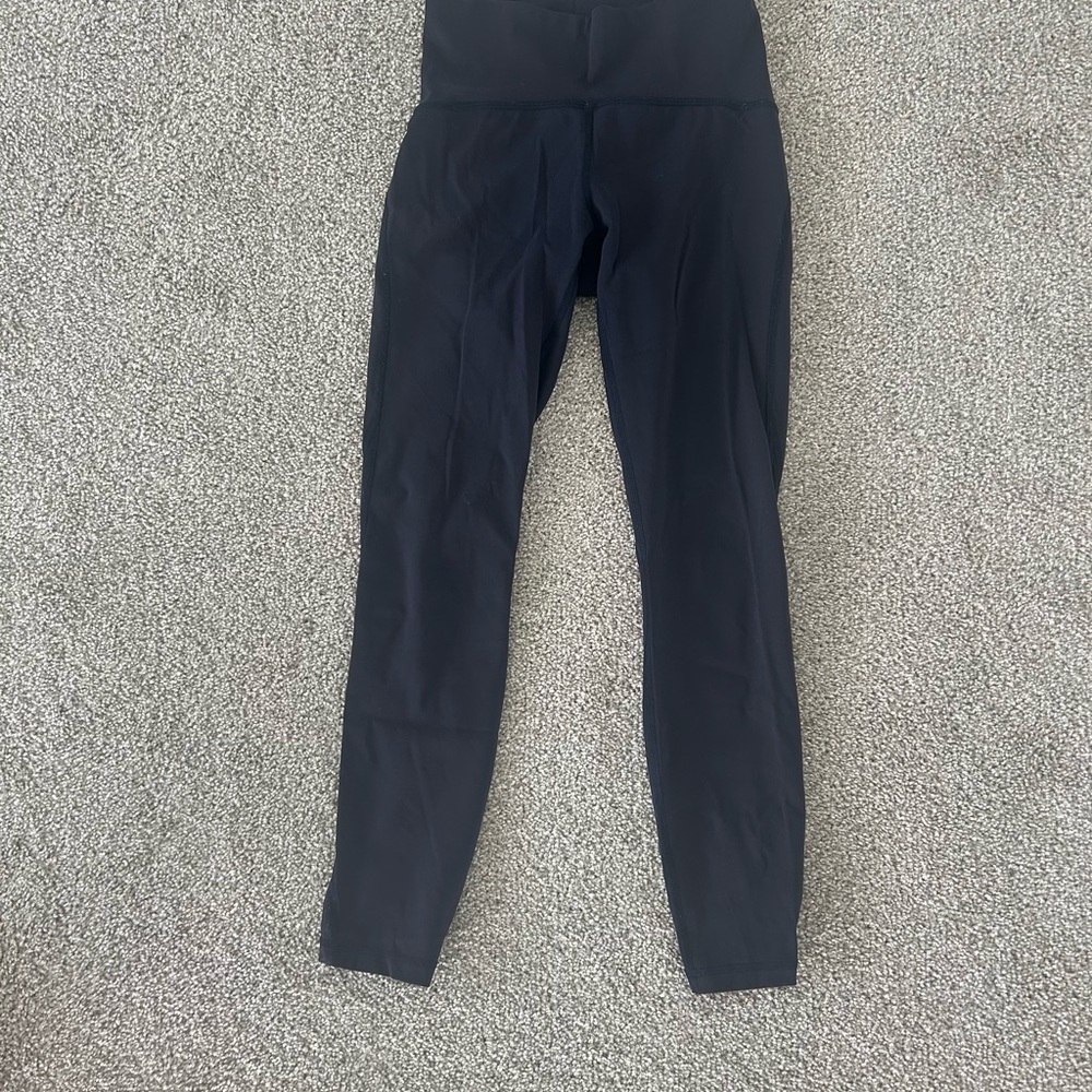 Lululemon Black High-Waisted Athletic Leggings